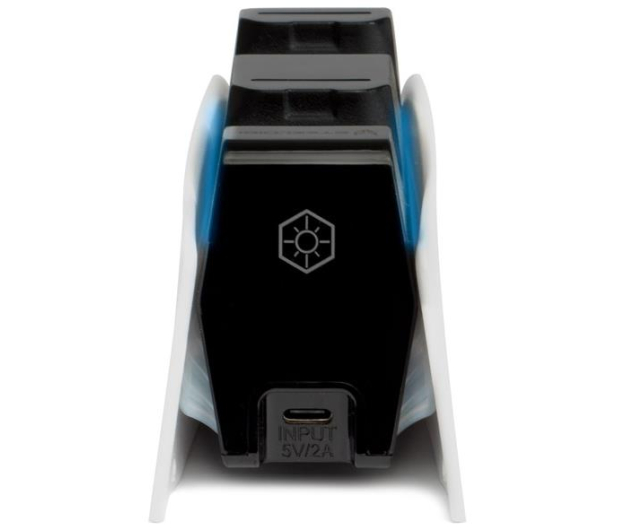 STEELDIGI Ładowarka AZURE CANOE 2xpad PS5 biała - 698970 - zdjęcie 4